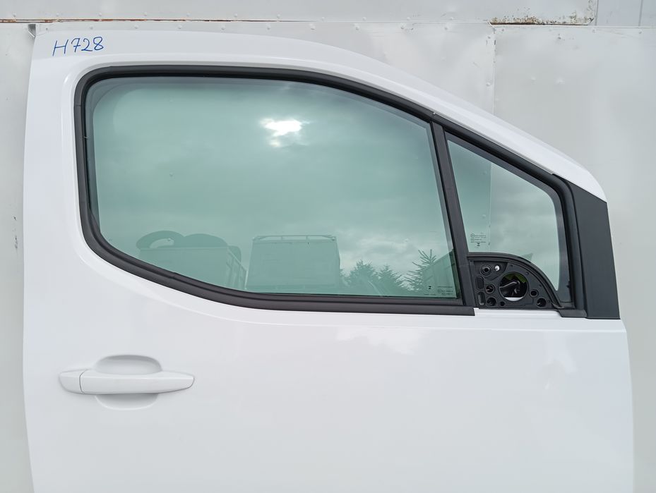 Drzwi PEUGEOT Partner Berlingo Proace Combo prawe  przód H728