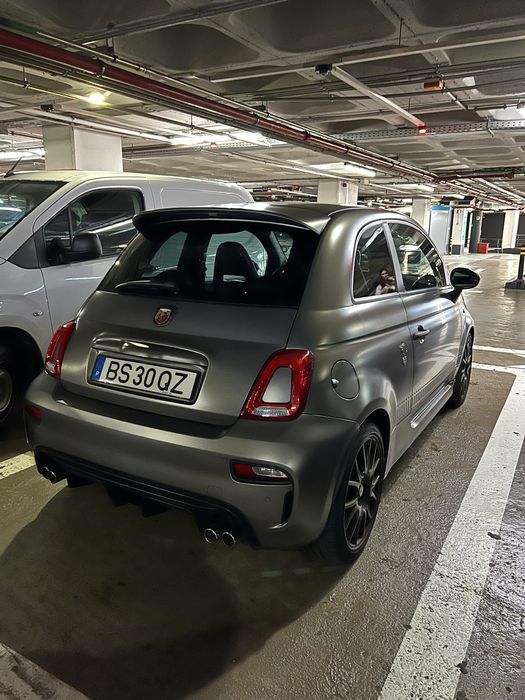 Abarth 595 Competizione 210cv