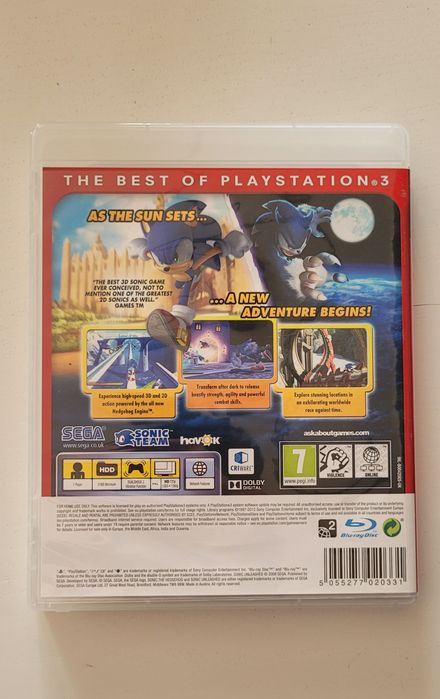 Sonic Unleashed PS3