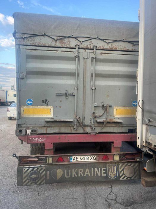 Продам полуприцеп KRONE SDP 27 (контейнеровоз)