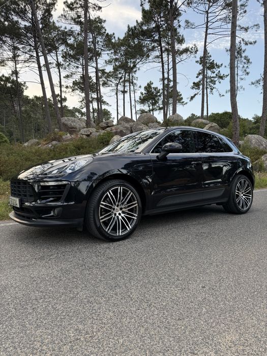 Porsche Macan S caixa PDK