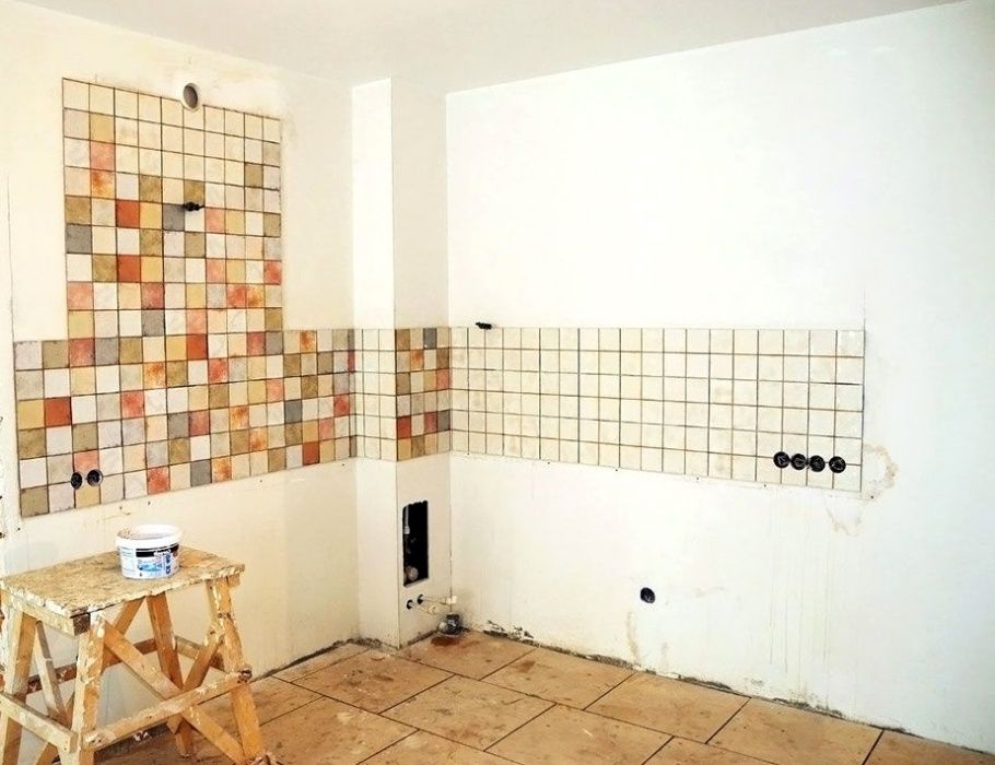 Поклейка обоев шпалер Шпаклевка стен Маляр Плиточник Ремонт квартир ...