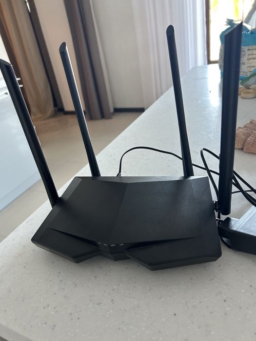 Маршрутизатор, роутер Tenda AC6 Wi-Fi5 / AC1200 / 100 Мбіт/c