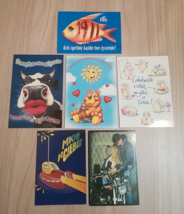 14 kart walentynkowych + 3 dodatkowe