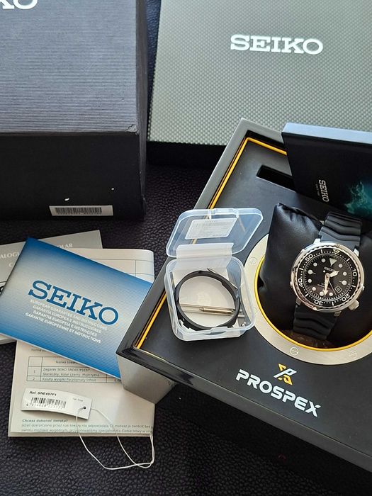 Zegarek męski Seiko Prospex Tuna Diver Solar