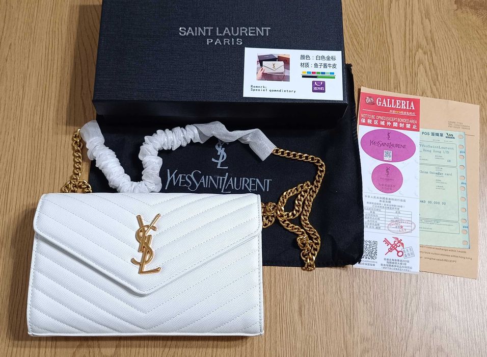 Сумка YSL Saint Laurent клатч