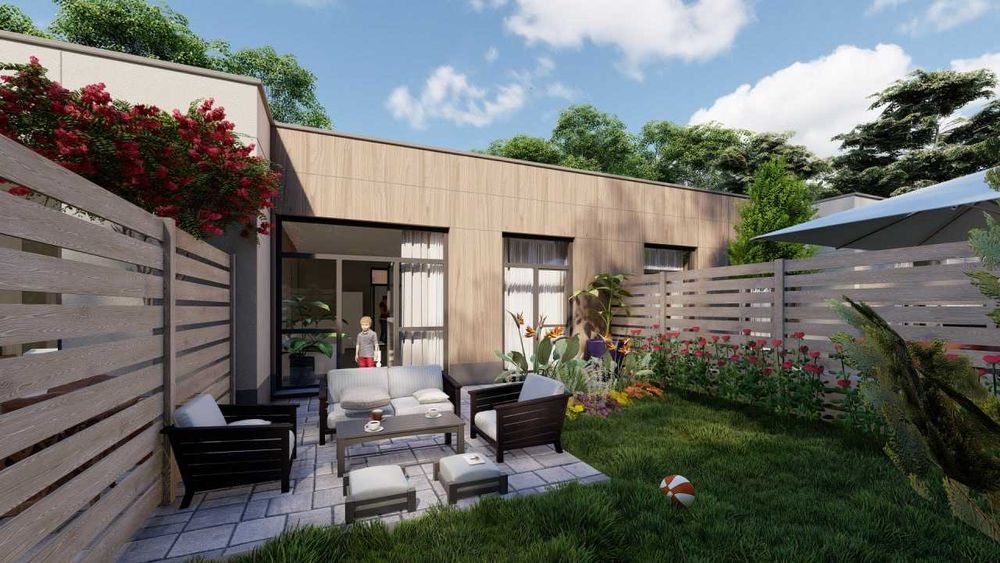 Продаж готовий котедж таунхаус  в с. Невицьке.