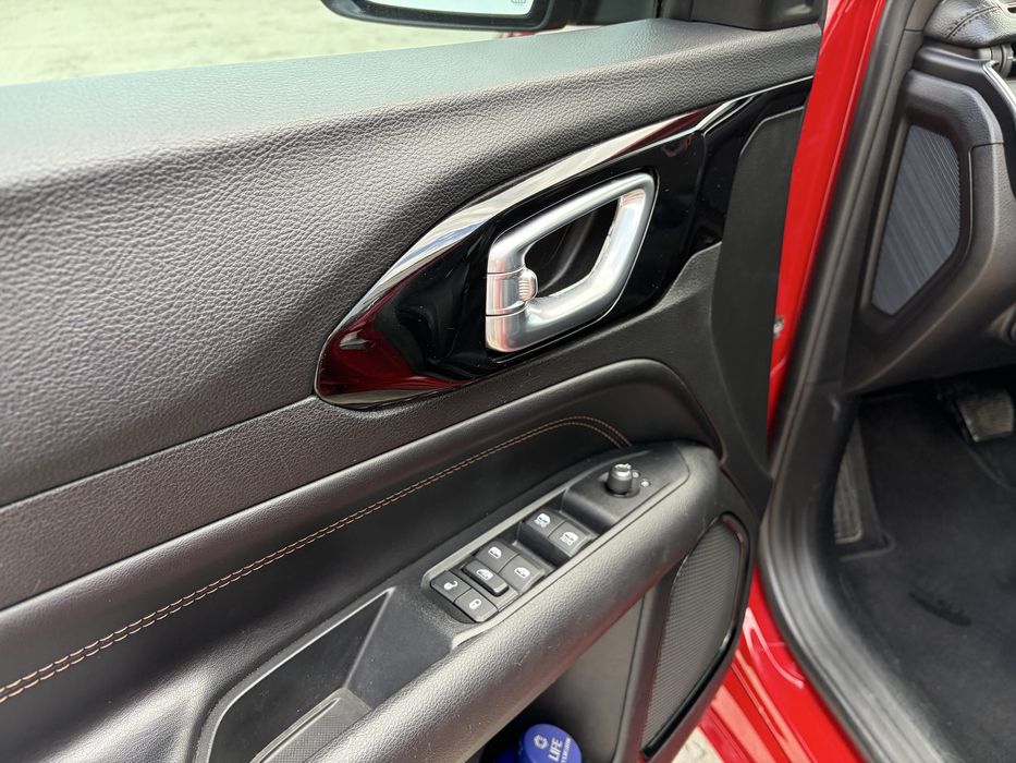 Jeep Compass  RED EDITION