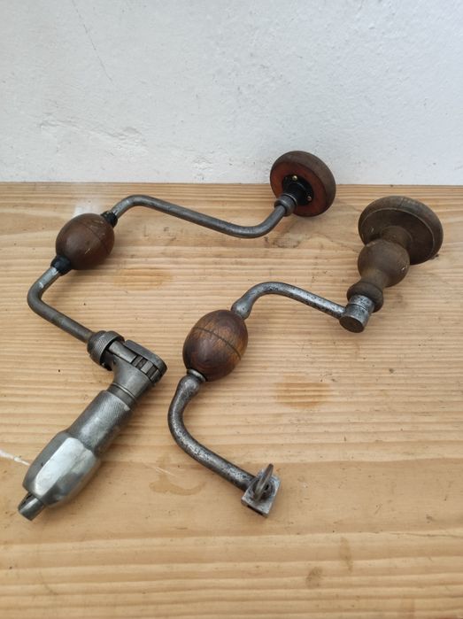 Ferramentas antigas de carpinteiro