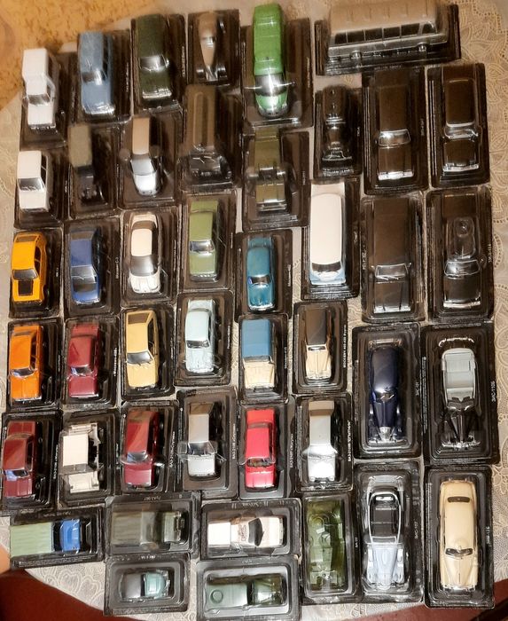 Автолегенды Авто легенды СССР автомобили на службе модели Деагостини