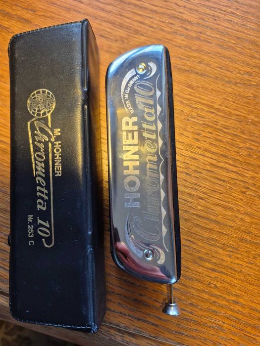 Harminijka Hohner Chromatic Nr. 253 C