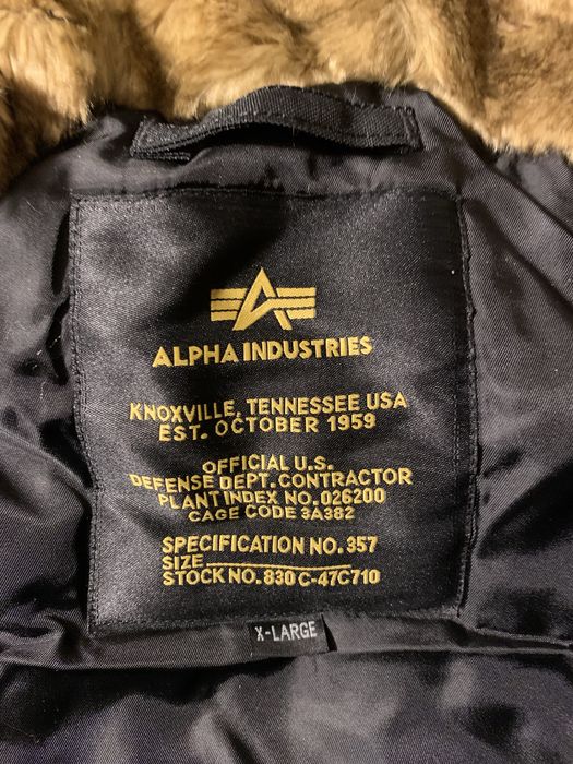 Nowa kurtka parka Alpha Industries XL