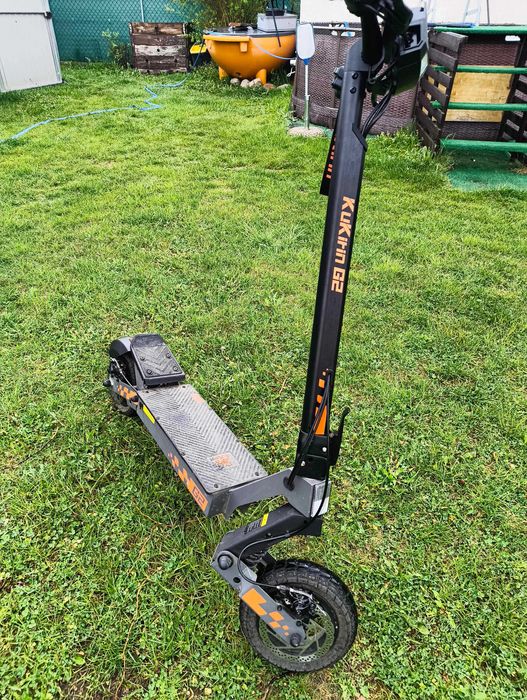 KuKirin G2 2025 na gwarancji