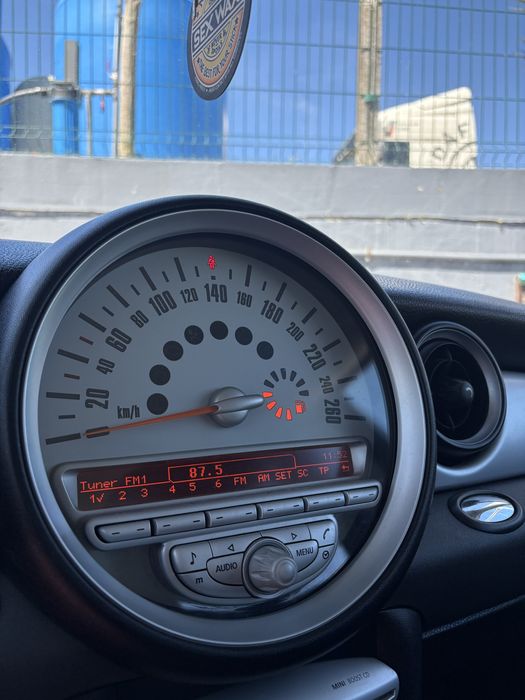 MINI COOPER D, 3 portas, diesel, 2009