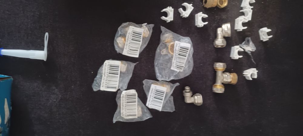 Material canalizacao variado novo embalado