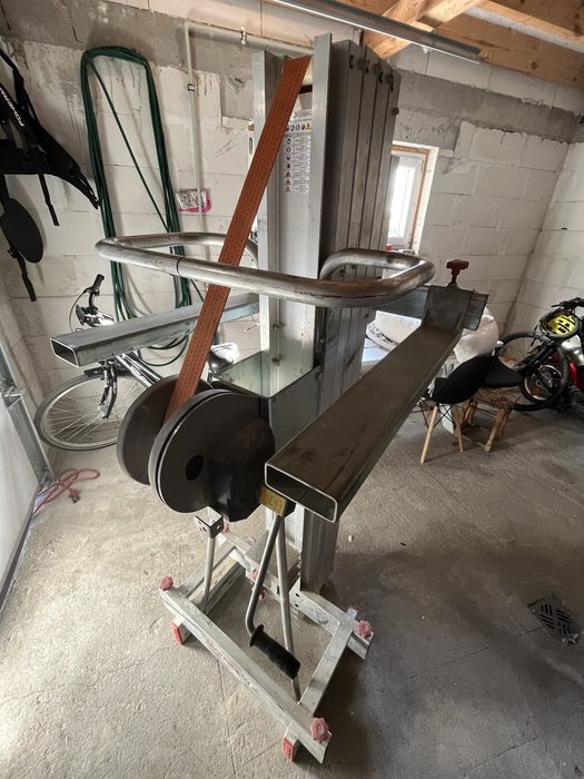 Faraone HW 550 BIG podnośnik materiałowy 5,5 m – OKAZJA / NA CZĘŚCI / 2015