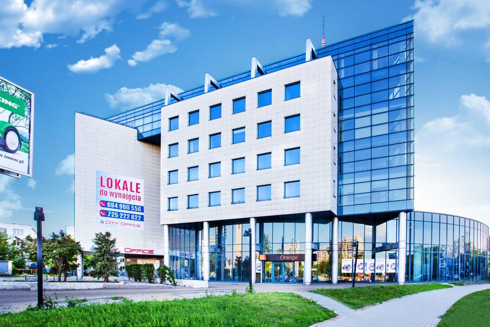 Białystok centrum – biurowiec klasy A 5 685 m² + działka z potencjałem drugiego budynku