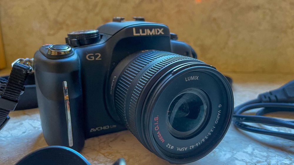 Panasonic Lumix G2 AVCHD Lite