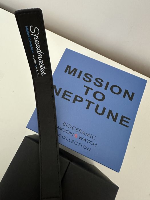 Omega x Swatch Mission To Neptune
