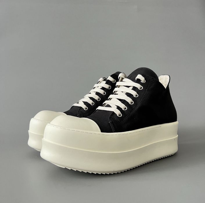 Rick owens double bumper ramones mega bumper: 4 150 грн. - Кеды