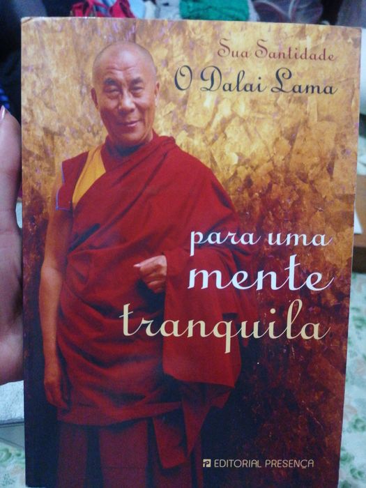 Livro Para uma mente tranquila - Dalai Lama