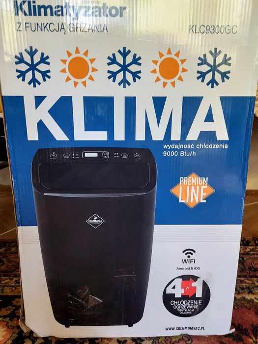 nowy klimatyzator KLC9300GC Okazja