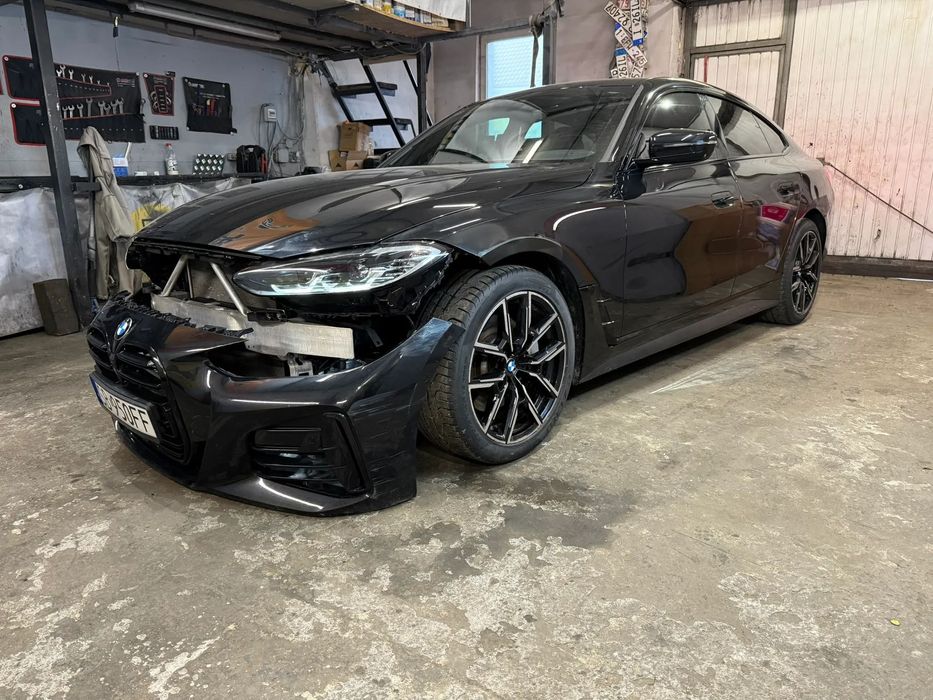 BMW Seria 4 SHADOW LINE M SPORT kosmetyczna szkoda ZAREJESTROWANA jak nowa