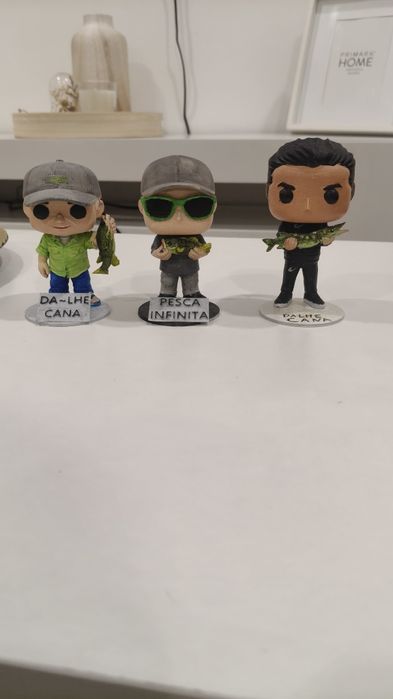 Funko pop personalizado com a suas características