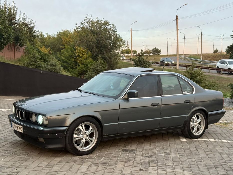 Продам легенду BMW 525 e34 газ бензин