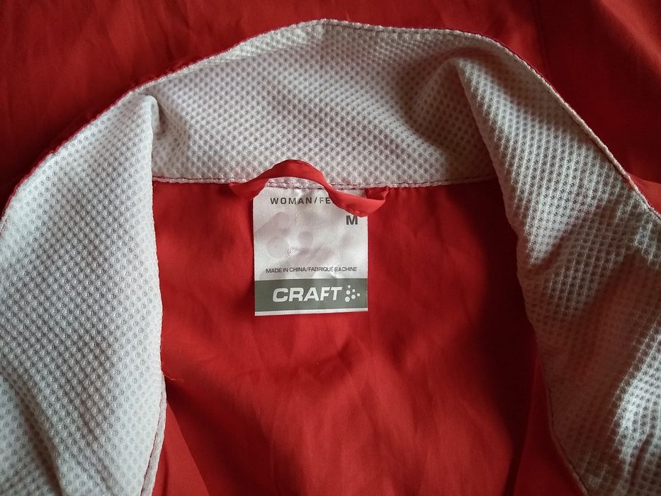 CRAFT  Damska kurtka / wiatrówka do uprawiania różnych sportów, Roz. M