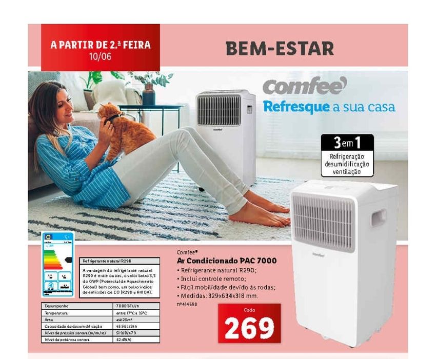 Ar Condicionado/ Desumidificador