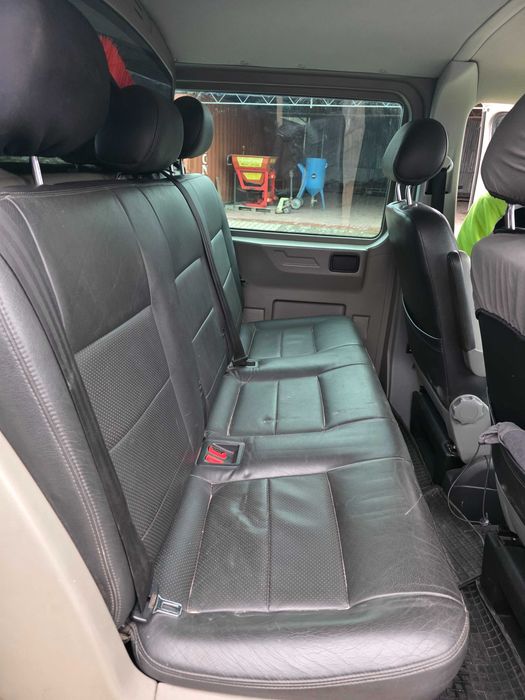 VW Transporter 2008 2.5tdi 5 osobowy skóry