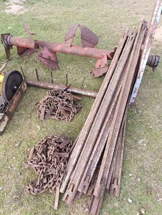 Części do roztrząsacza obornika Czarna Białostocka