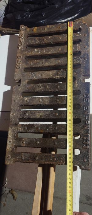 Masywna ruszt do pieca 24cm x45cm