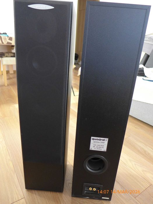 Amplituner Onkyo CR-N765 plus nowe kolumny