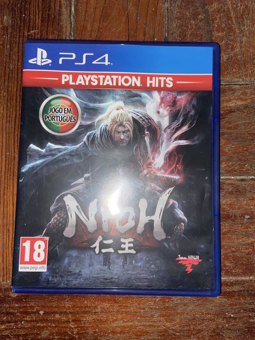 Jogo Playstation 4 Nioh