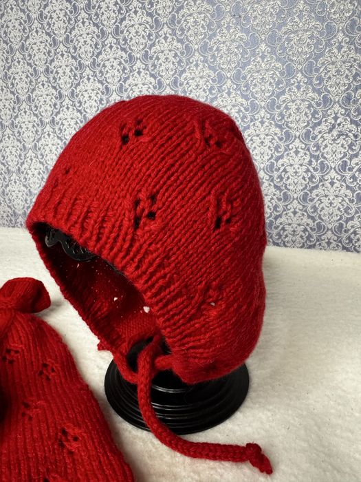ажурний комбінезон для дівчинки на 3-6 місяців