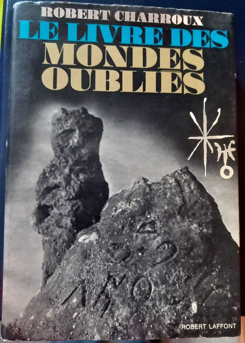 Livro - Le livre des Mondes Oubliés de Robert Charroux