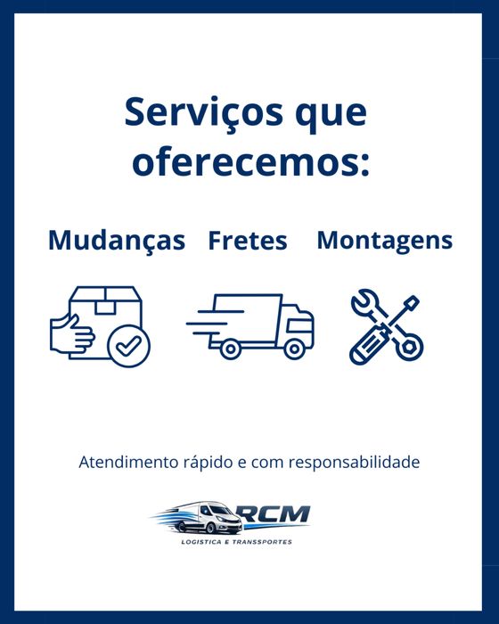 Mudanças e Transportes de Moveis em Lisboa