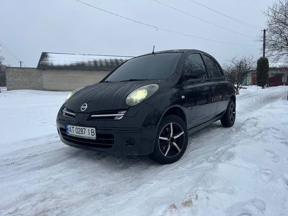 Нісан мікра на Автоматі!