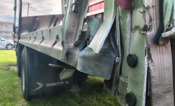 Gniotpol G1216 DMC 18 ton ladownosc 13200kg  zarejstrowana w kraju
