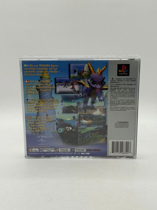 Spyro Year of The Dragon Ps1 nr 0610