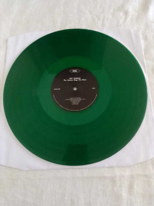 Ray Charles – The Genius Sings the Blues