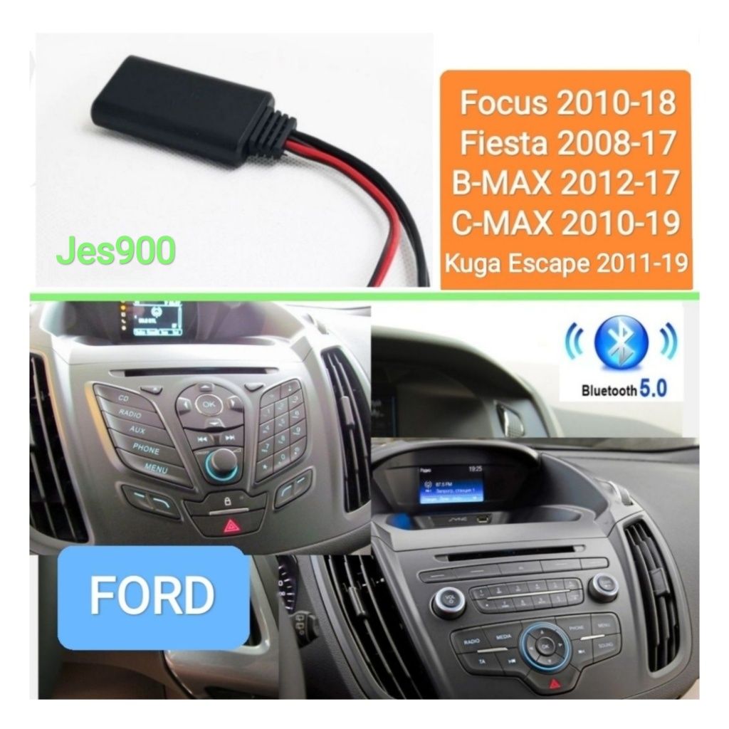 AUX для Ford Focus 3 через USB по Bluetooth