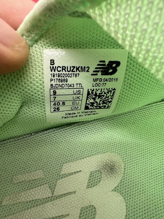 Кросівки 40.5р. New Balance Fresh Foam Cruz v2