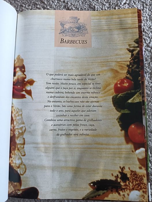Barbecues - Marinadas - Saladas - Molhos...  - Caras especial	Boa mesa