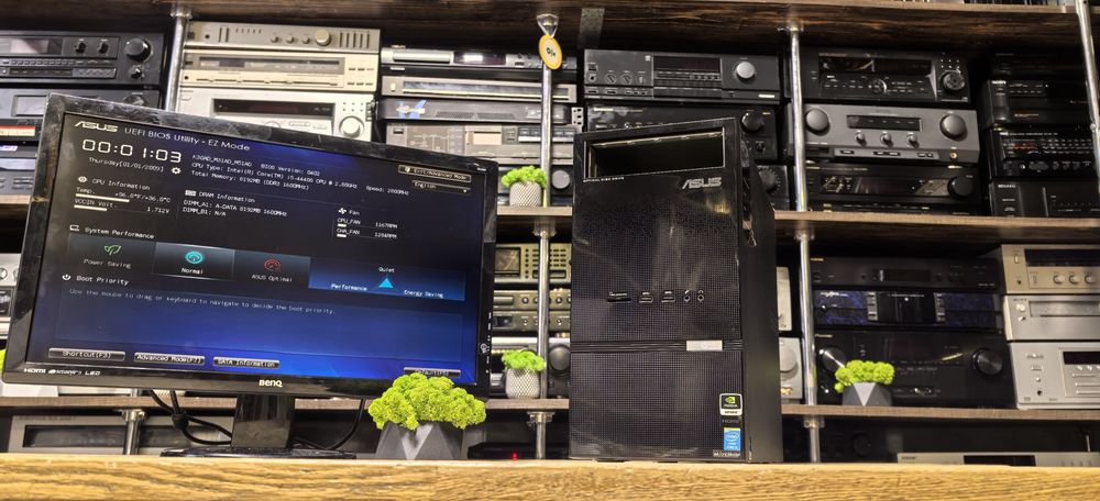 Комп'ютер PC-XL18/i5-4440s/Ram 8Gb /HDD No /Video 2gb GT630