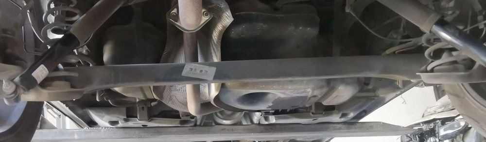Charriot Traseiro Nissan Qashqai J11E