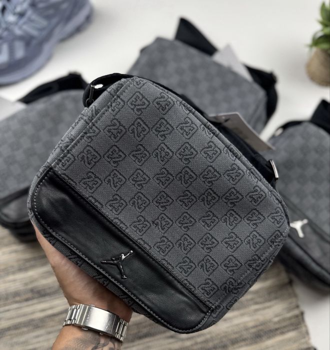 ОРИГІНАЛ | Jordan Monogram Bag джордан сумка месенджер Нова.Оригінал