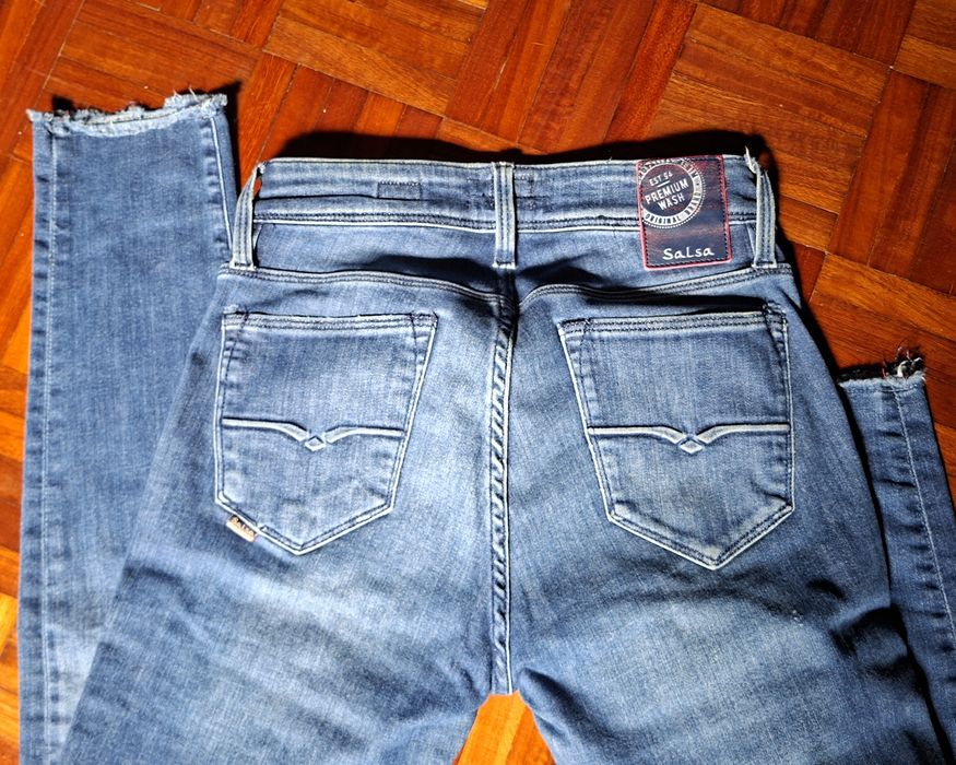 4 pares de calças - Tam 38